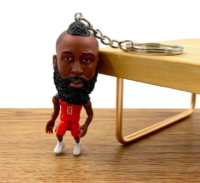 Buy Harden 13 keychain at Pinky Promise