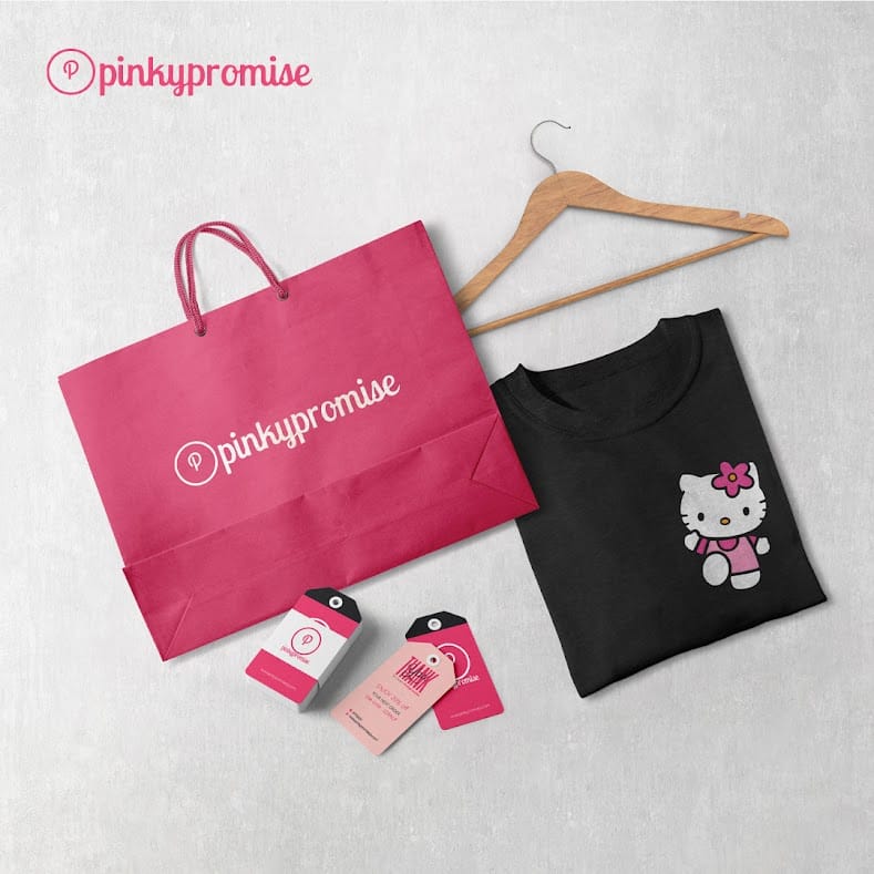 Buy hello kitty t-shirt at Pinky Promise