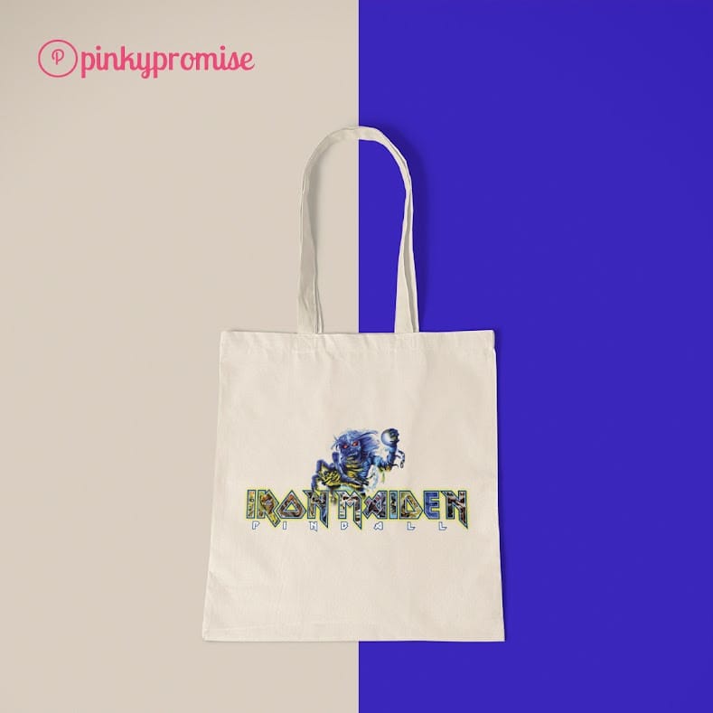 Buy iron maiden tote bag at Pinky Promise