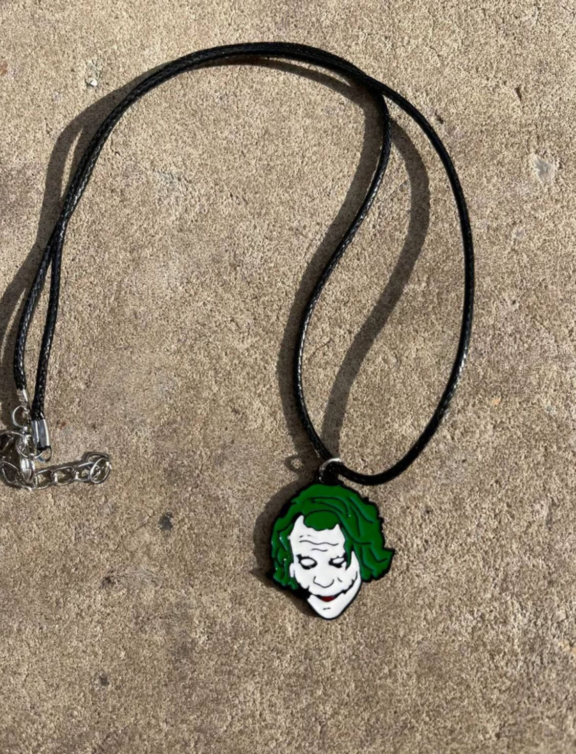Buy Joker necklace at Pinky Promise