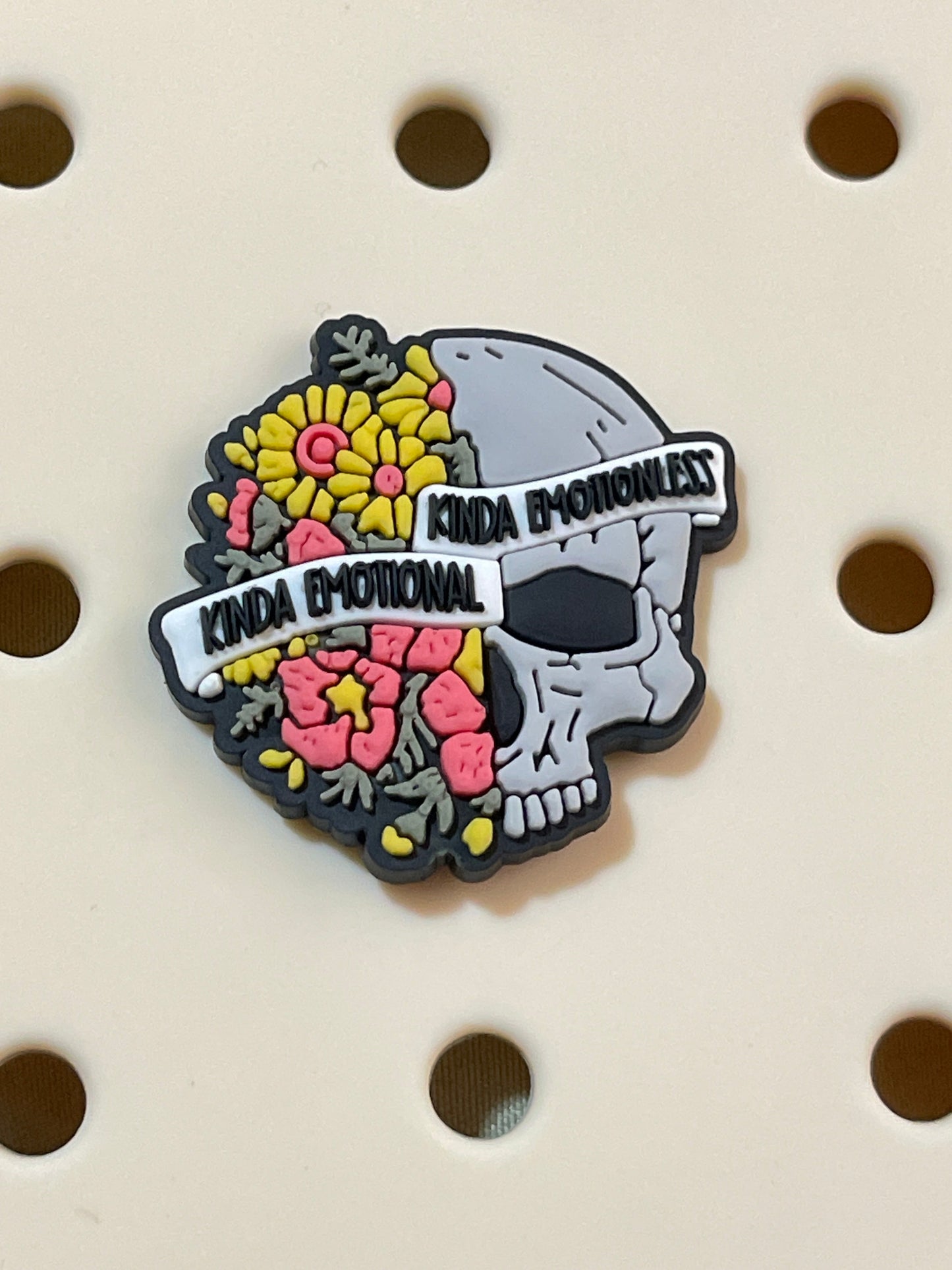 Buy Kinda emotional kinda emotionaless charm at Pinky Promise