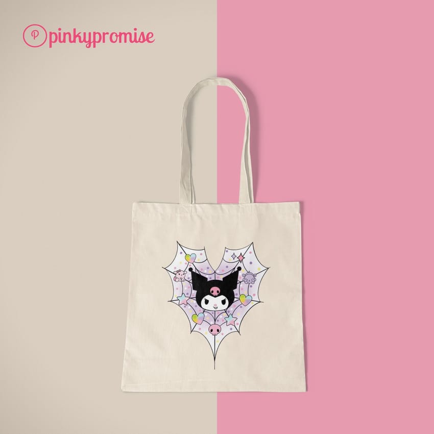 Buy Kuromi Tote Bag at Pinky Promise