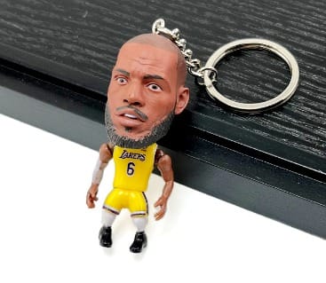Buy LeBron 6 keychain at Pinky Promise