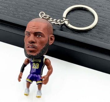 Buy LeBron James keychain at Pinky Promise
