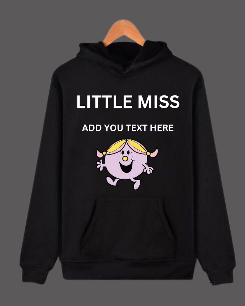 Little Miss Customizable Hoodie - Photo 4 | Pinky Promise