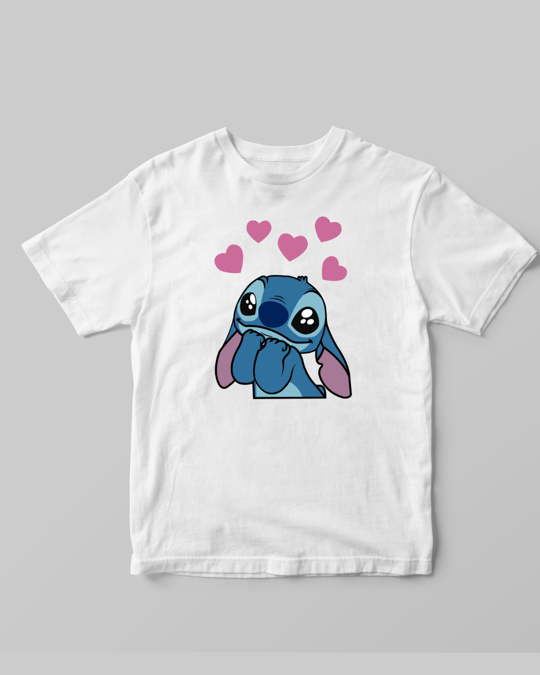 Lovely Stitch T-shirt | Pinky Promise