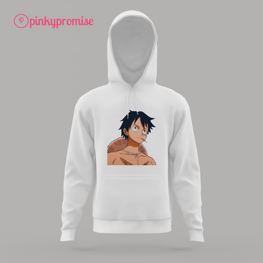 Buy Luffy Hoodie at Pinky Promise
