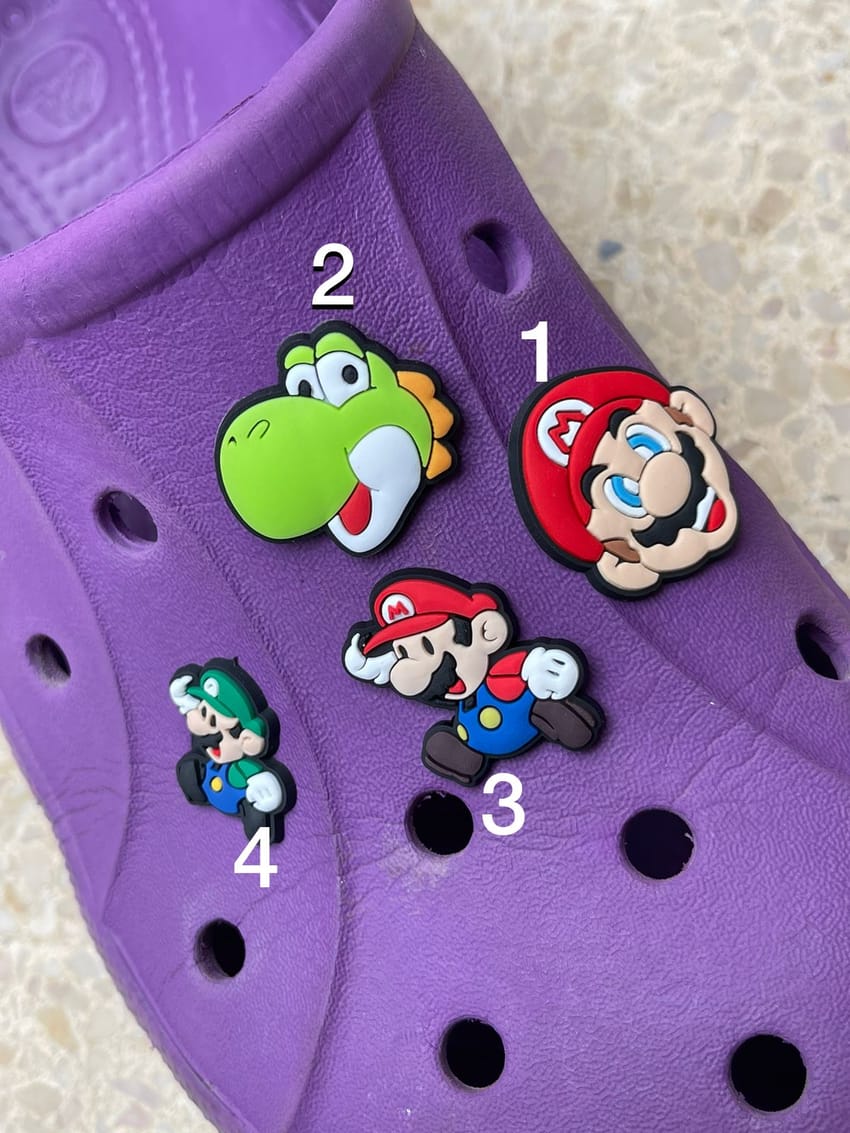 Buy mario charm at Pinky Promise