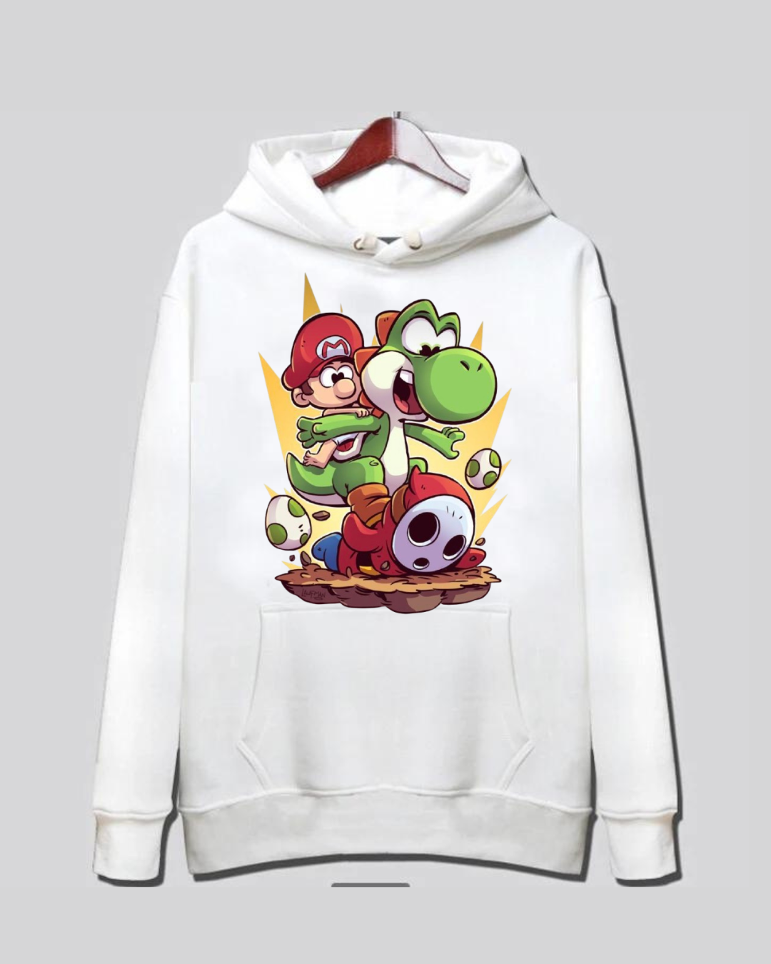 Mario Hoodie | Pinky Promise