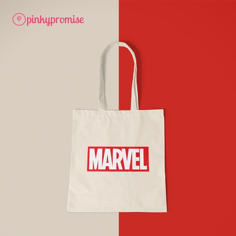 Buy marvel tote bag at Pinky Promise
