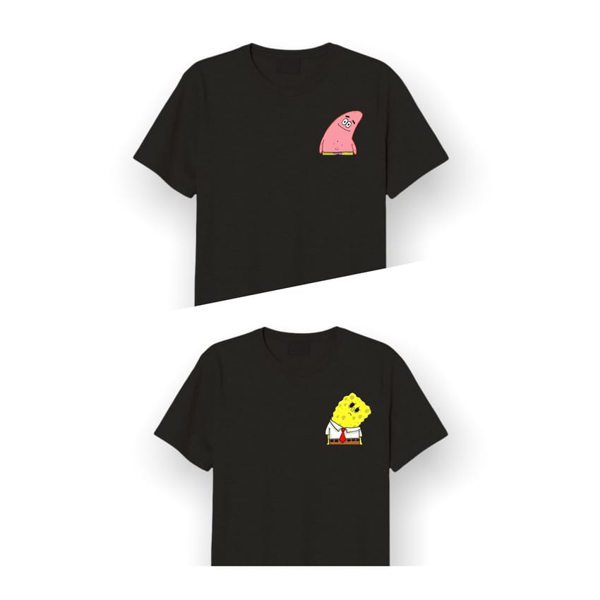 Buy matching spongebob t-shirts at Pinky Promise