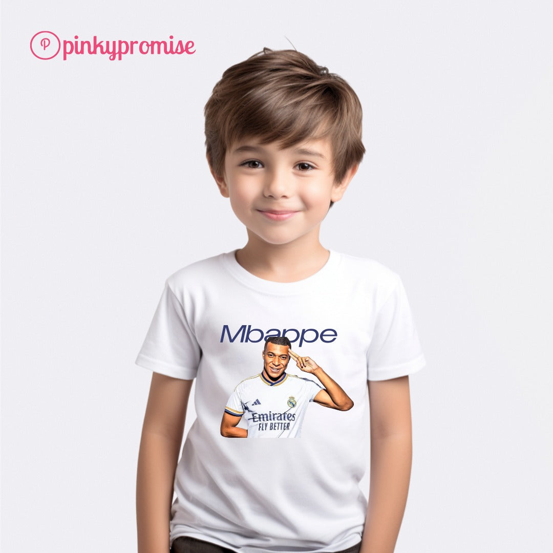 Mbappe kids t-shirt | Pinky Promise
