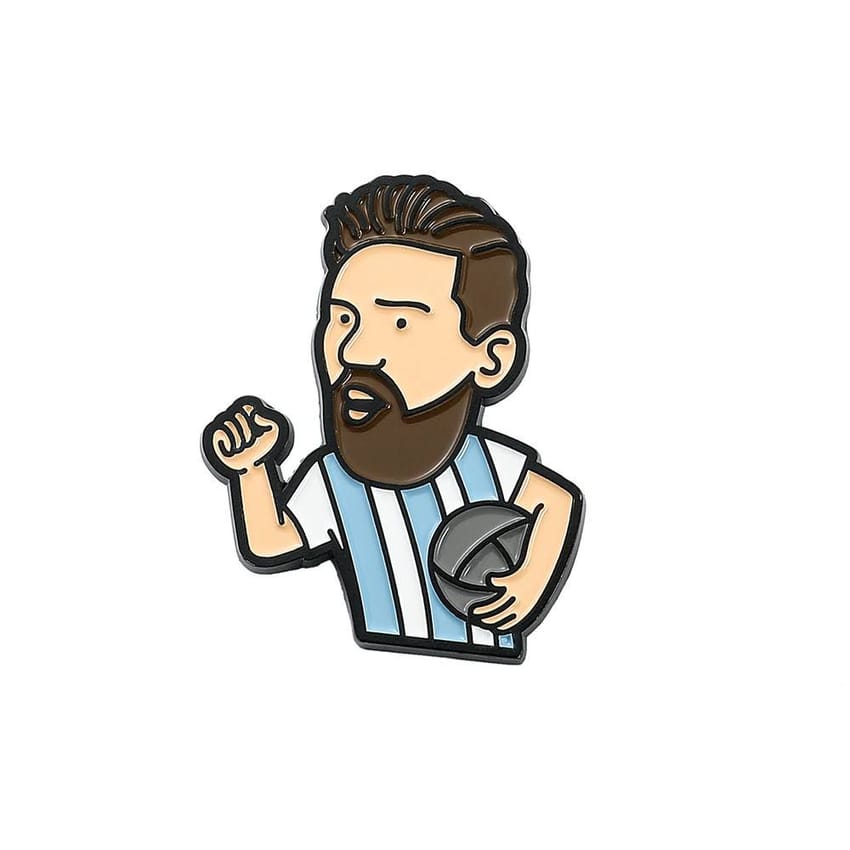 Buy Messi Pin at Pinky Promise