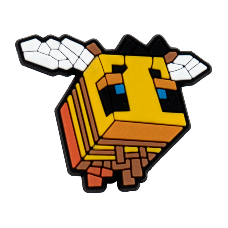 Buy Minecraft bee charm at Pinky Promise