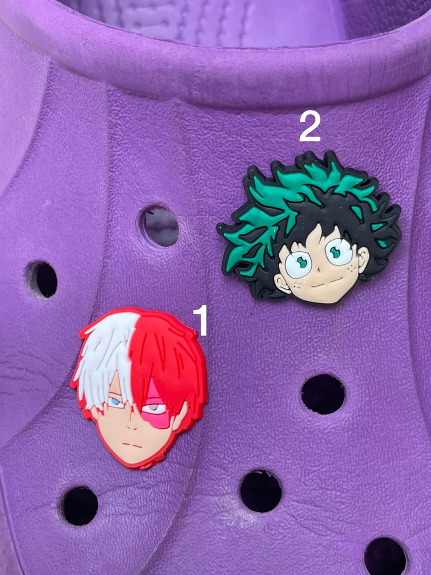 Buy my hero academia charm at Pinky Promise