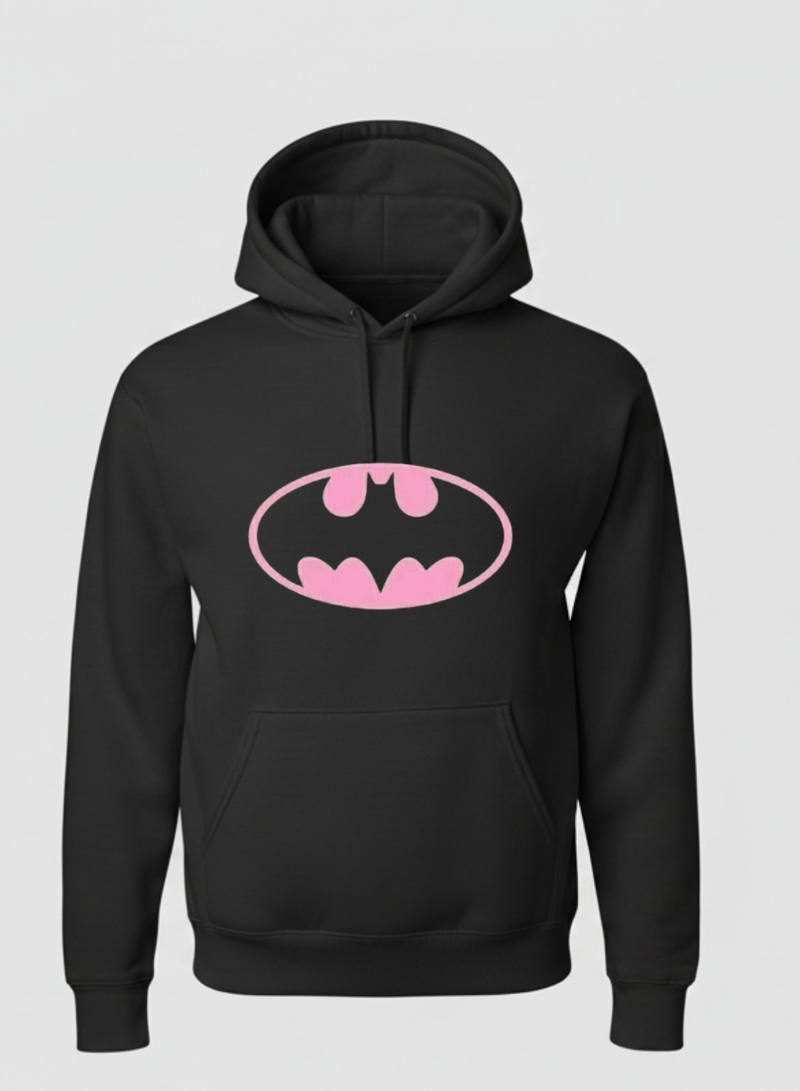 Pink Batman Hoodie