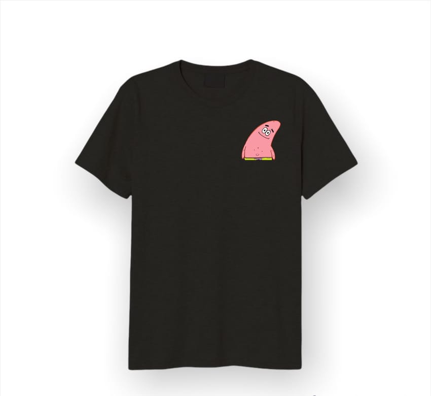patrick t-shirt | Pinky Promise