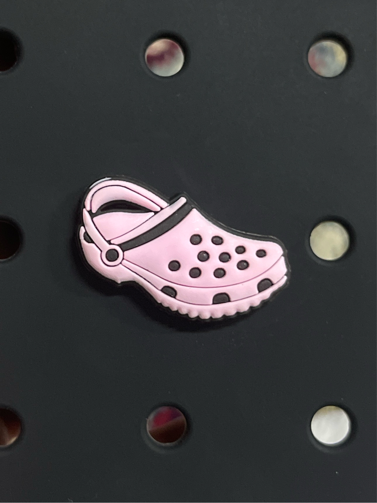 Buy Pink shoe charm at Pinky Promise