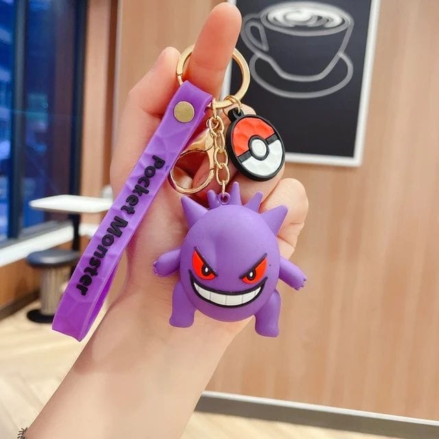 pokemon keychain | Pinky Promise