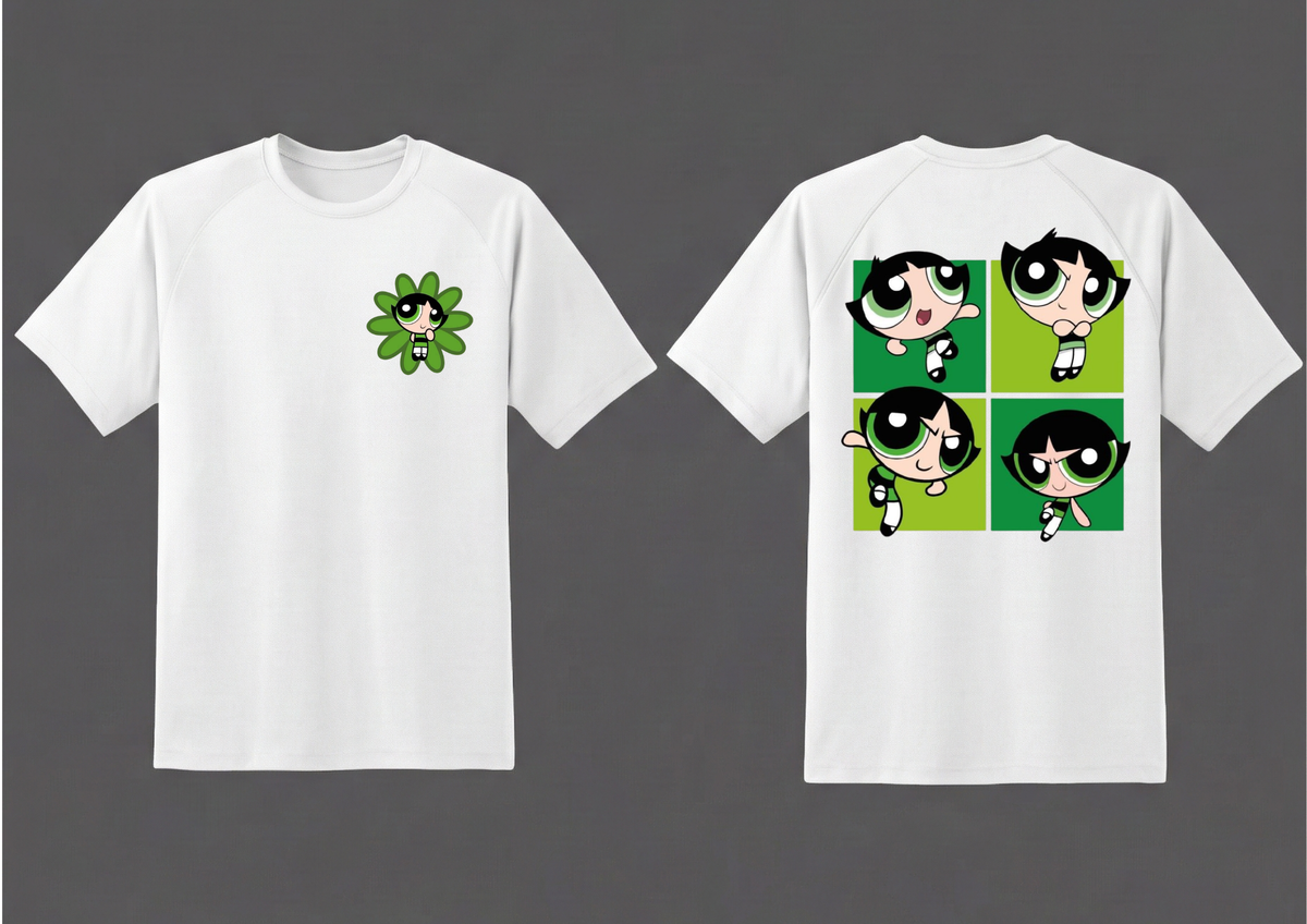 powerpuff t-shirt - Photo 7 | Pinky Promise