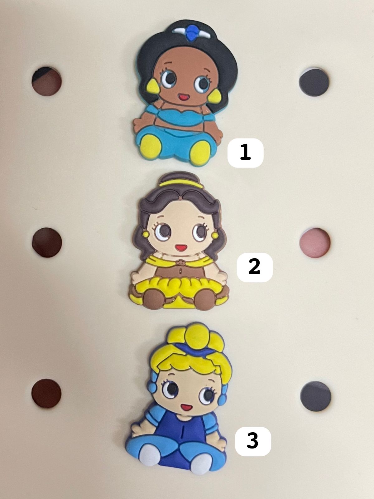 Buy Princesses charm at Pinky Promise