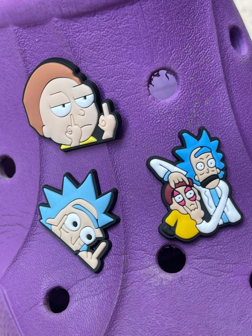 Buy rick and morty charm at Pinky Promise