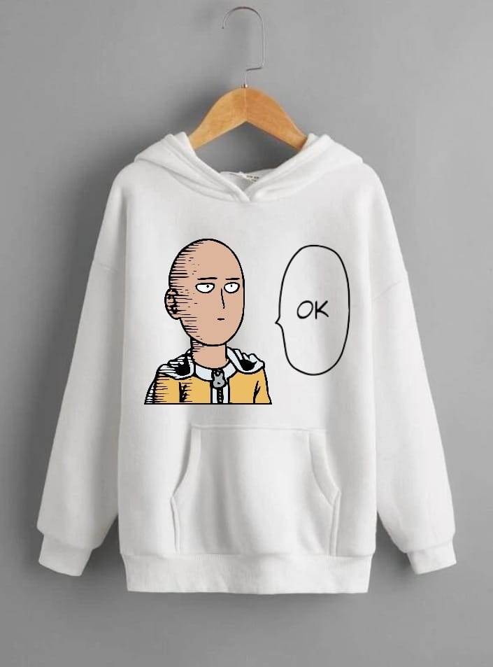 saitama hoodie | Pinky Promise