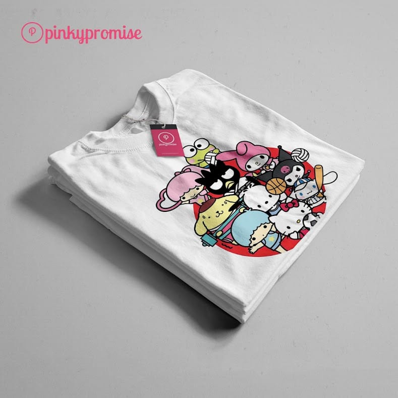 Buy Sanrio t-shirt at Pinky Promise