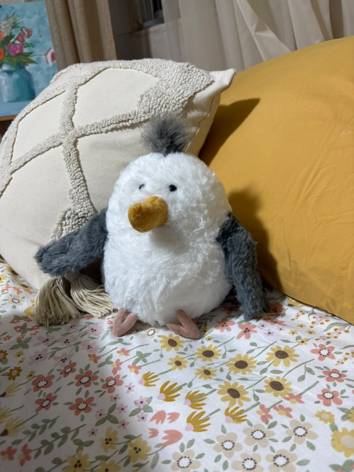 Seagull plush toy - 25 cm - Photo 5 | Pinky Promise
