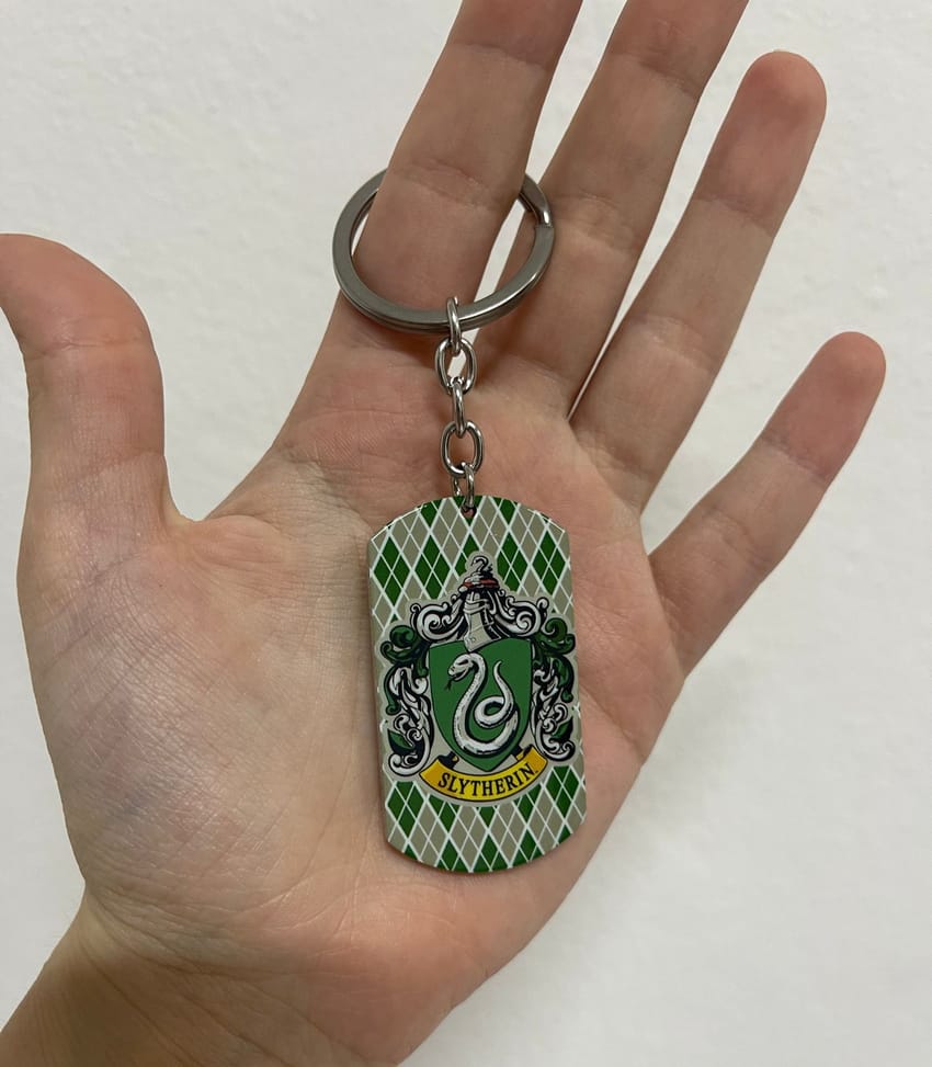 Buy slytherin - harry potter keychain at Pinky Promise