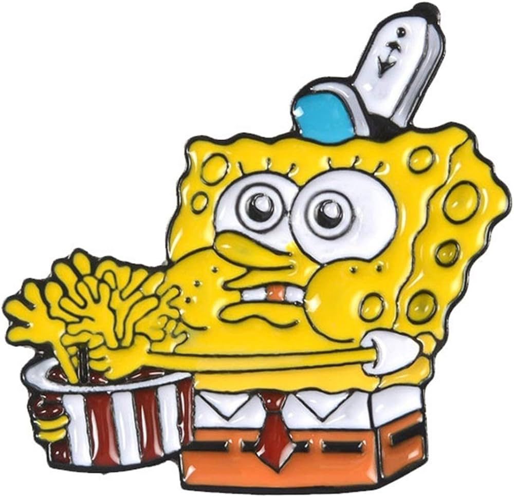 Buy Spongebob Pin at Pinky Promise