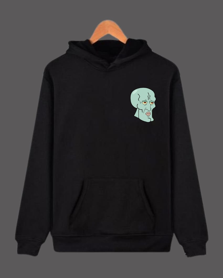 Squidward Hoodie | Pinky Promise