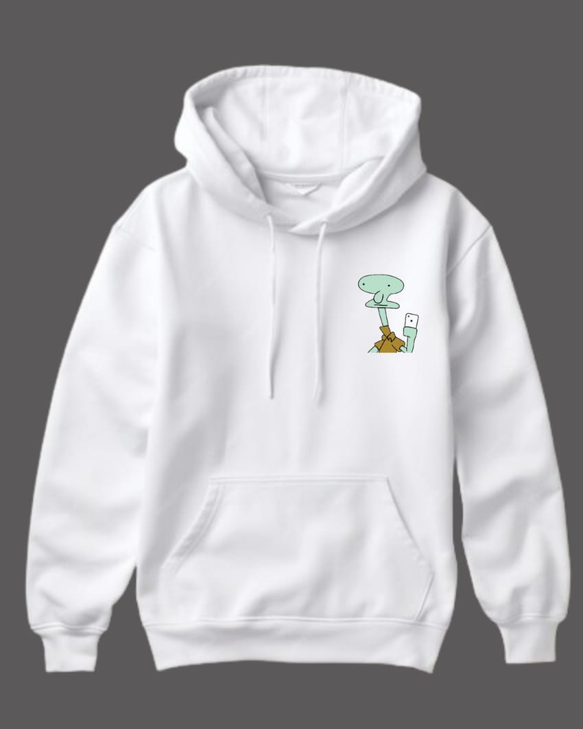 Buy squidward Hoodie at Pinky Promise