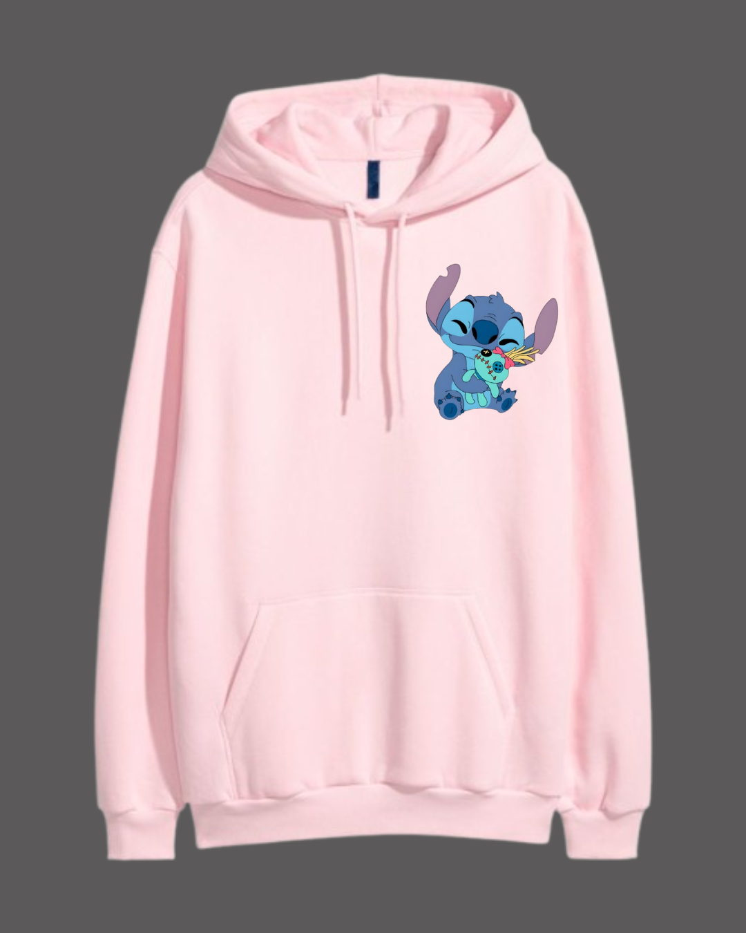 Stitch Hoodie - Close Up | Pinky Promise