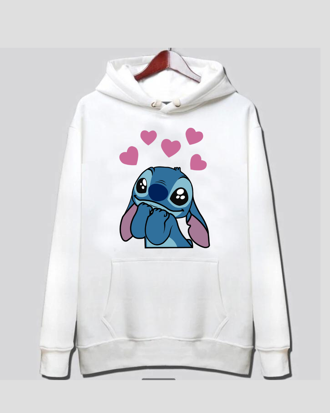 Stitch Hoodie - Photo 4 | Pinky Promise