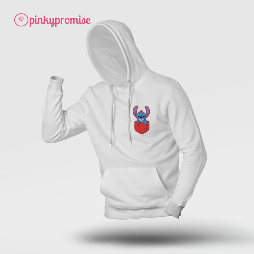 Buy Stitch Hoodie at Pinky Promise