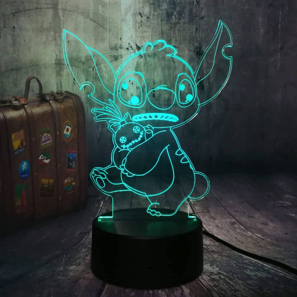 Stitch led 3d light - Photo 5 | Pinky Promise