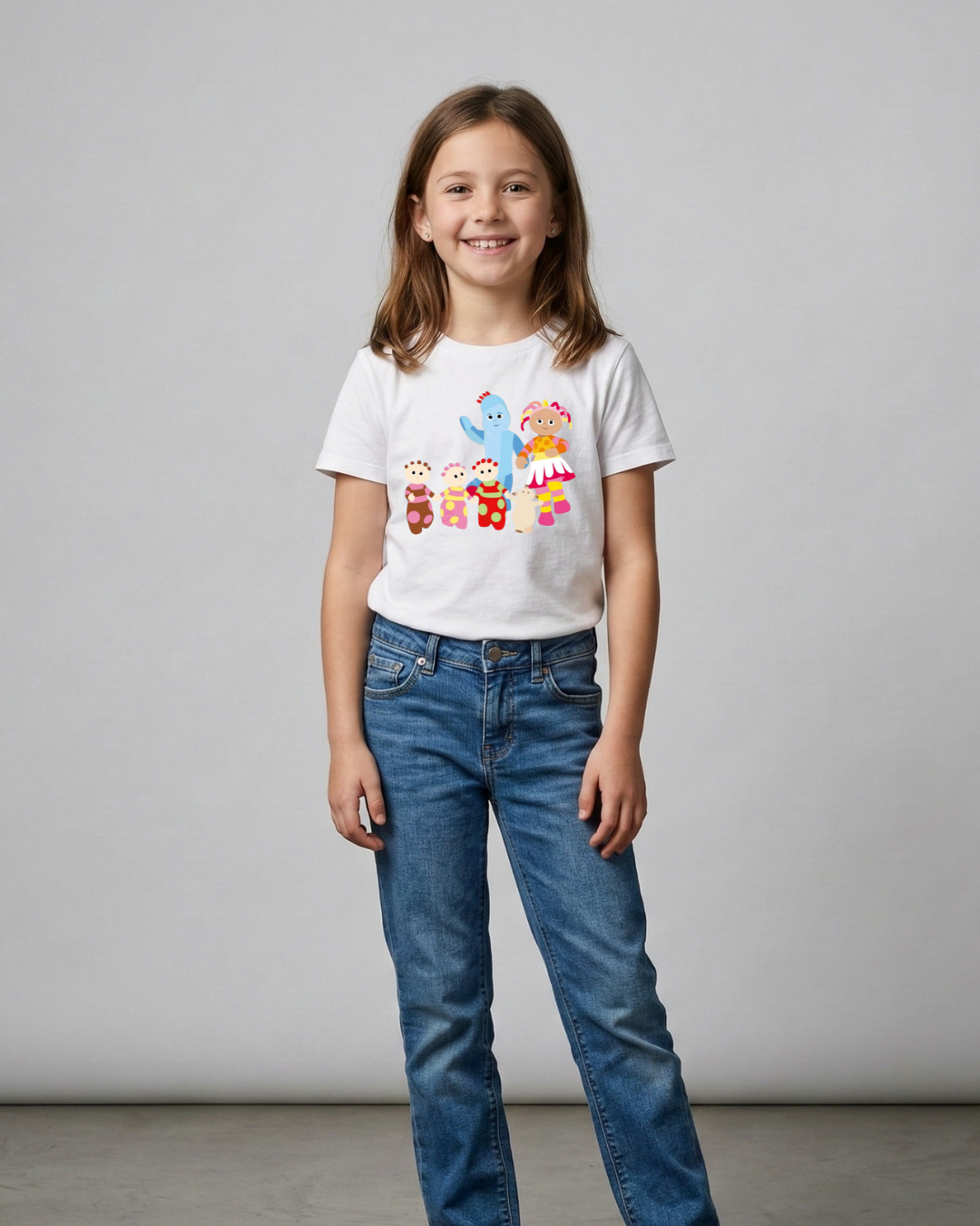 The Night Garden T-shirt - Kids Sizes تي شيرت حديقة المرح للأطفال - Photo 6 | Pinky Promise