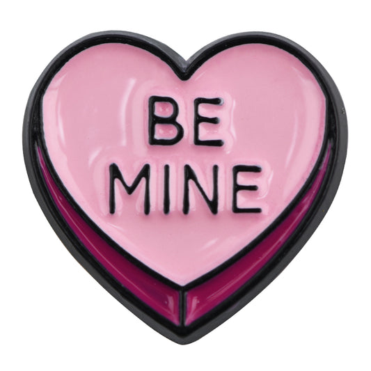 Heart watch band charm