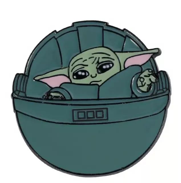 Buy Yoda Pin at Pinky Promise