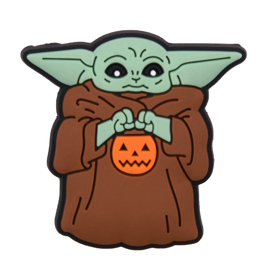 Buy Yoda trick or treating charm at Pinky Promise