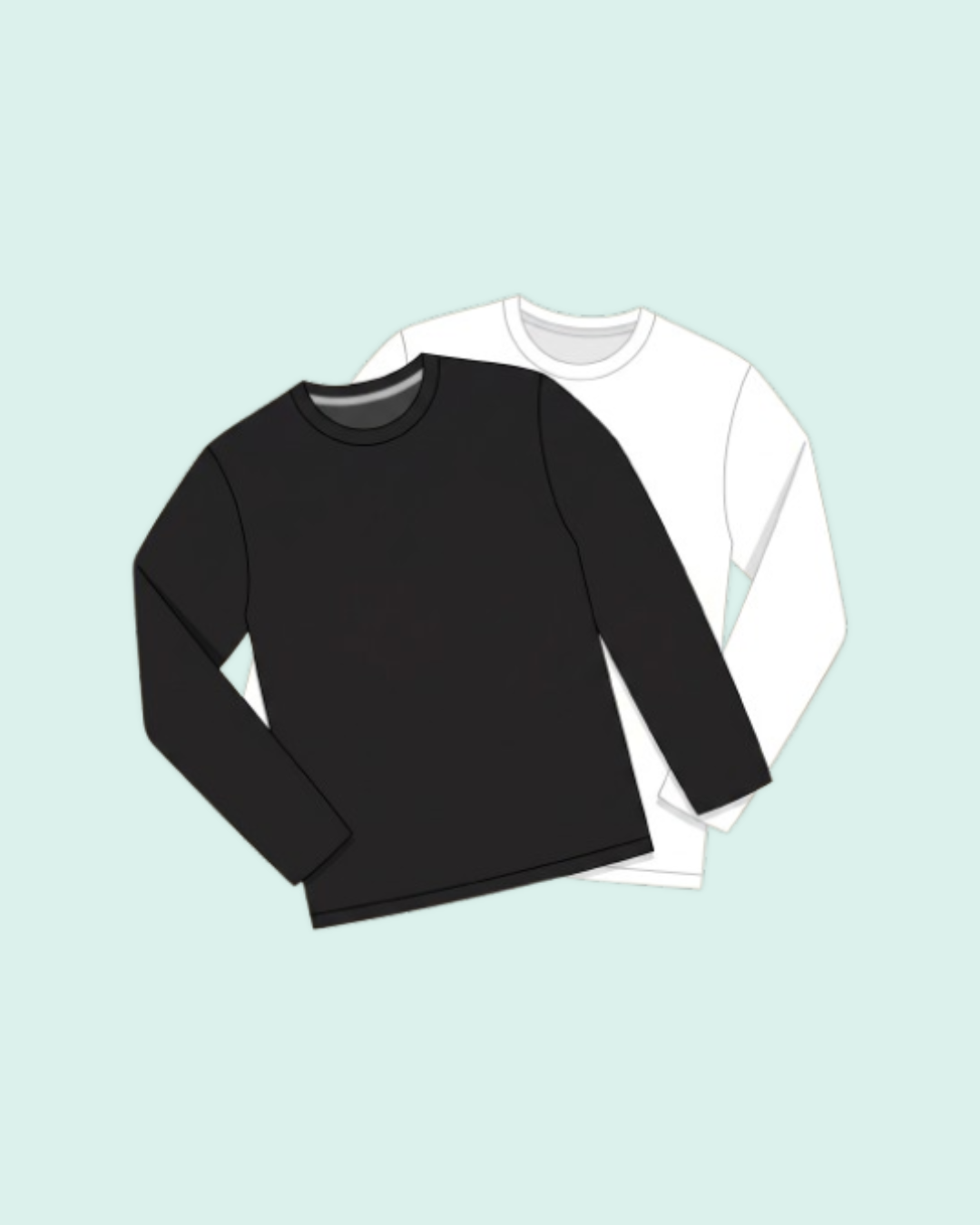 Long sleeve Cotton t-shirts
