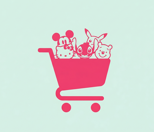 Shop by character