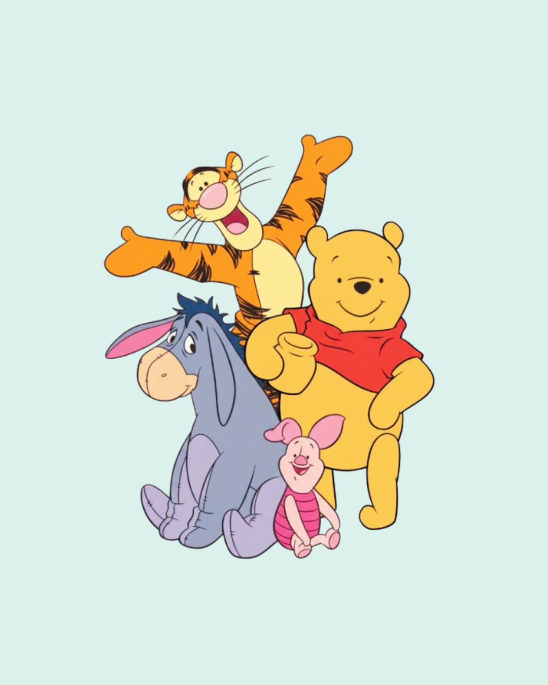 Pooh Charms