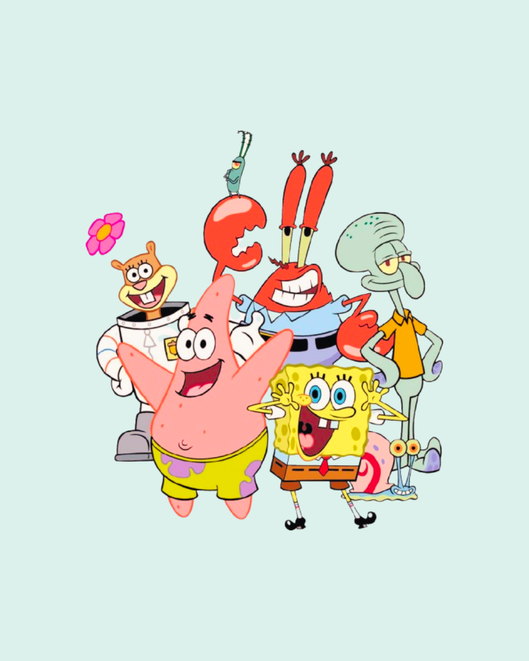 SpongeBob Charms