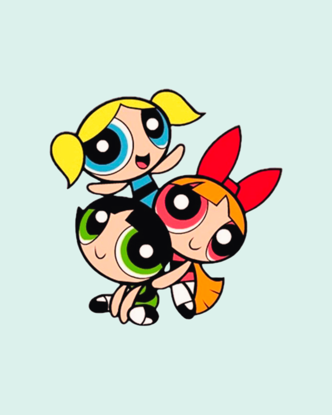 PowerPuff girls Charms