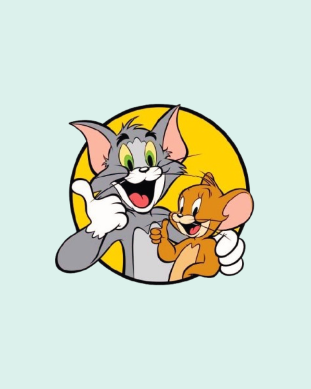 Tom And Jerry Charms