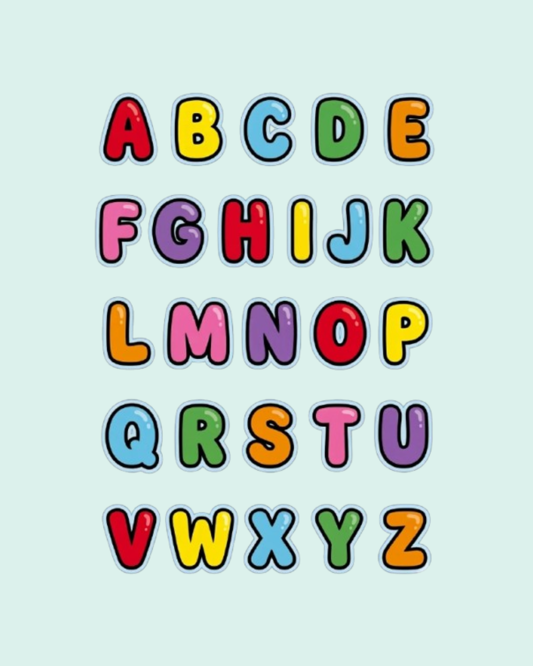Letter And Signs Charms