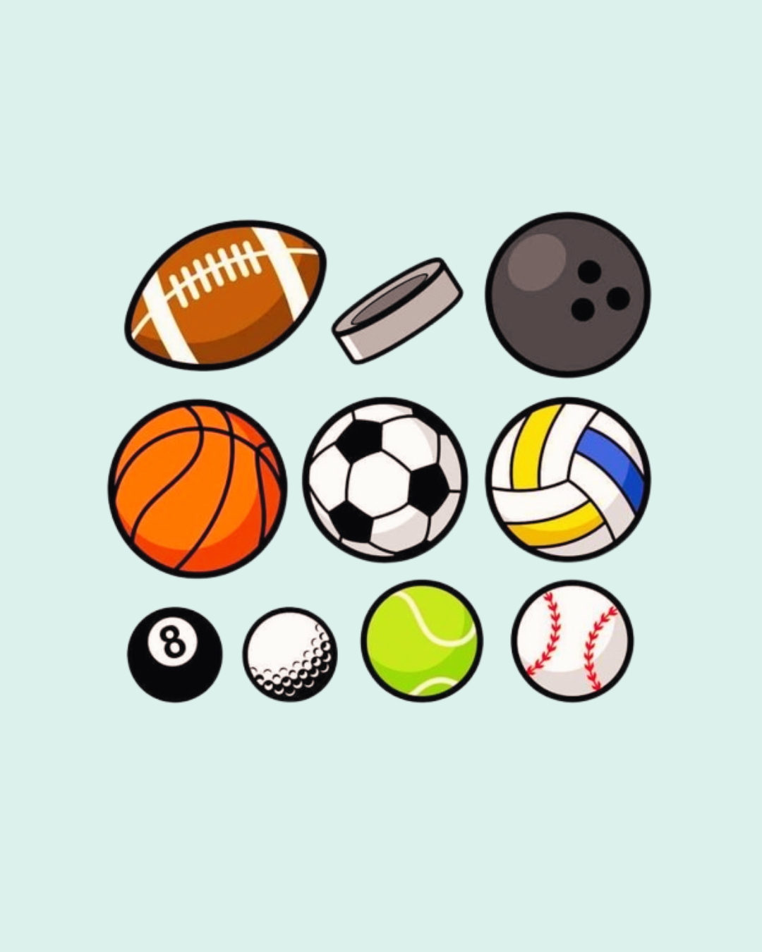 Sports Charms