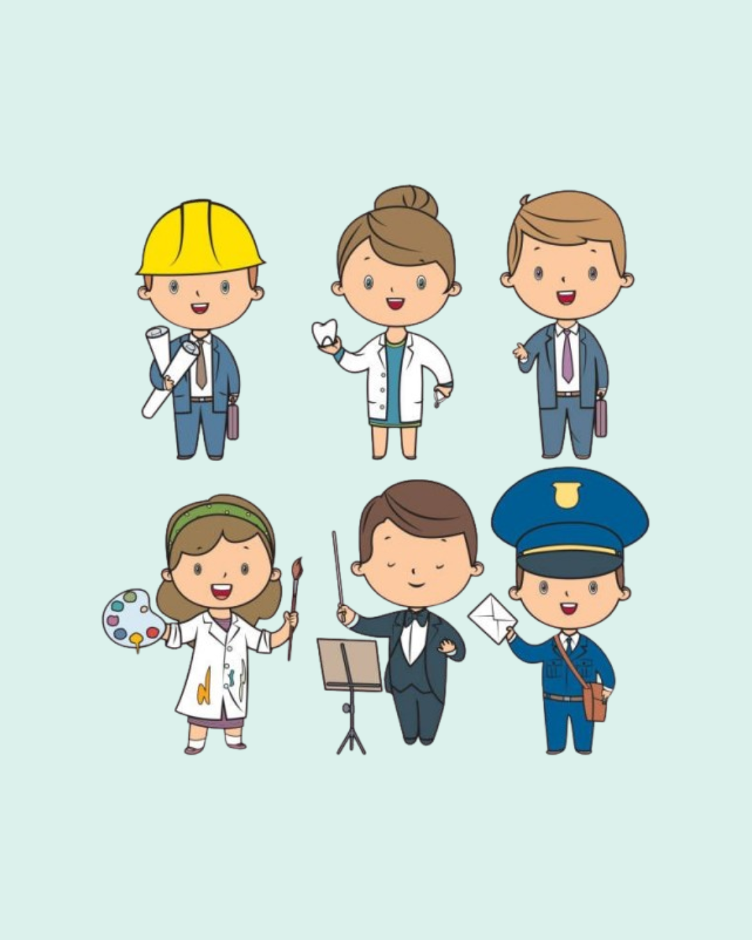 Profession Charms